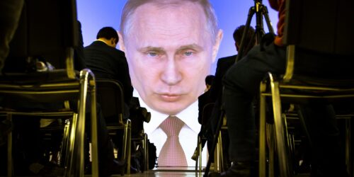 Putin desfaz ilusões
