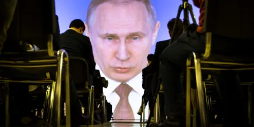 Putin desfaz ilusões