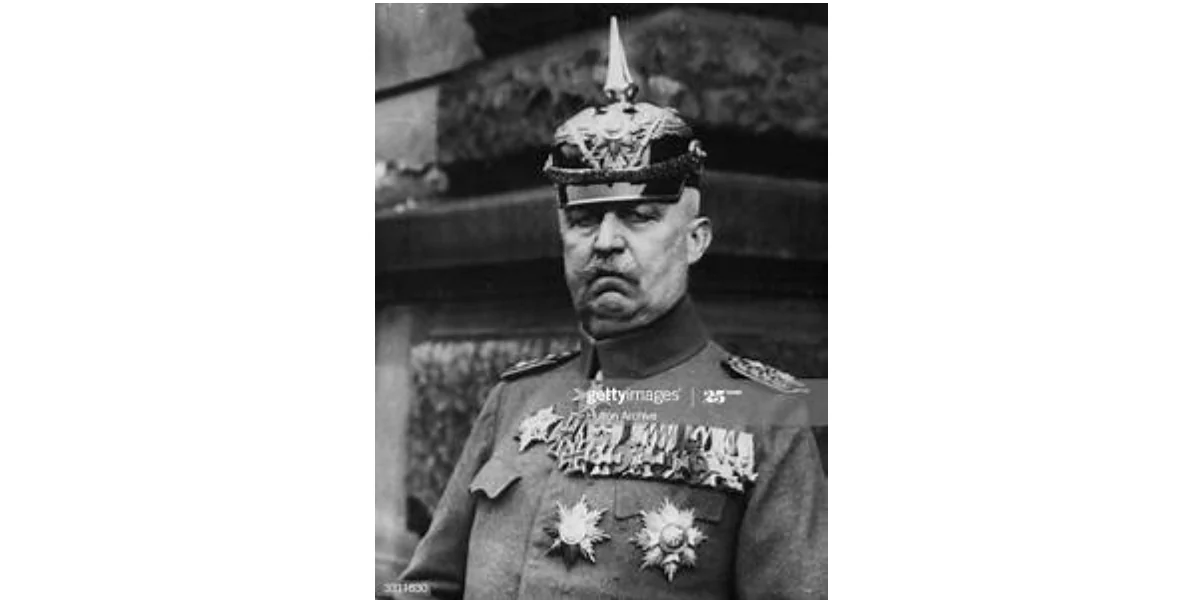 No momento, você está visualizando O General von Ludendorff escolheu … e a Igreja triunfou!