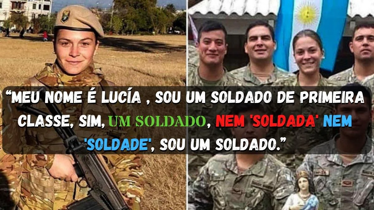 No momento, você está visualizando Mulher soldado repele efeminação antipatriótica da ‘linguagem inclusiva’