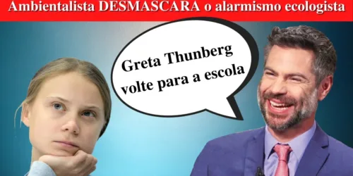 Ambientalista DESMASCARA o alarmismo ecologista