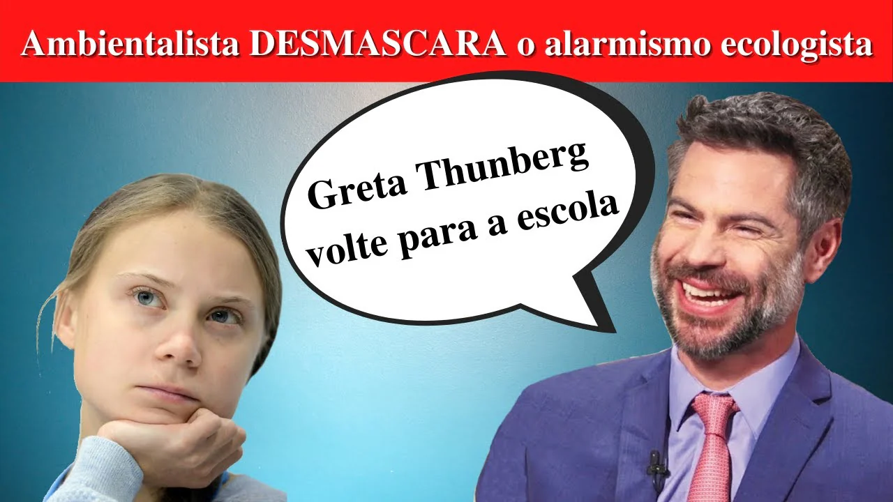 No momento, você está visualizando Ambientalista DESMASCARA o alarmismo ecologista