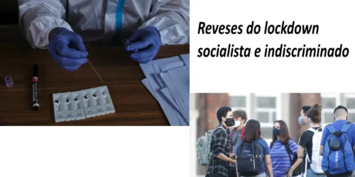 Mais uma derrota do chamado “Novo Normal”: perde a pandemia de esquerda
