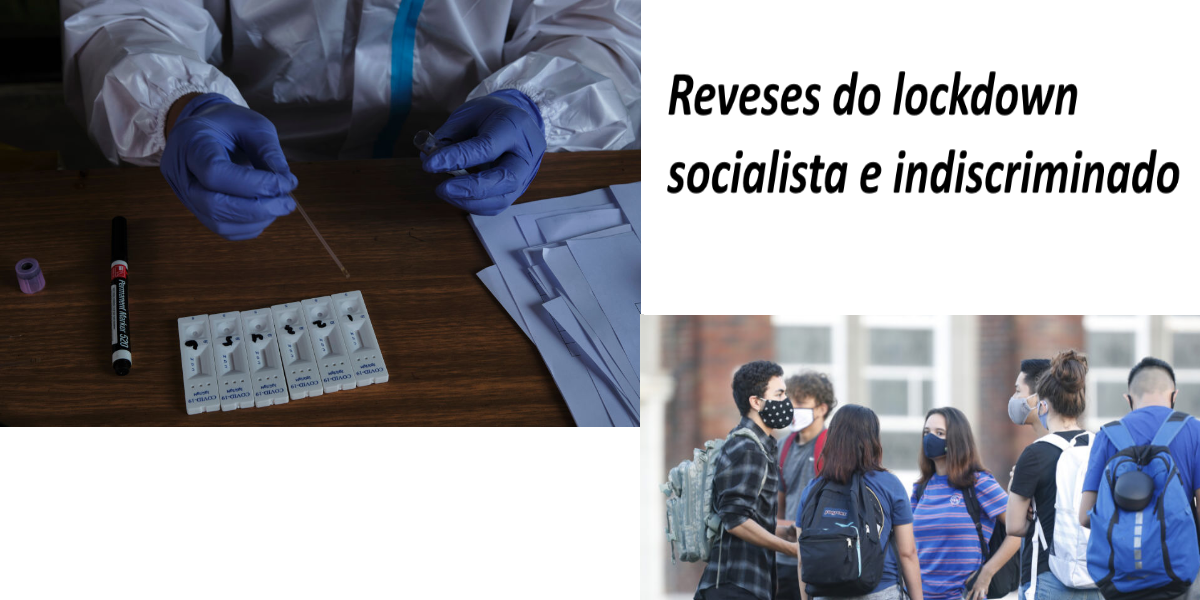 No momento, você está visualizando Mais uma derrota do chamado “Novo Normal”: perde a pandemia de esquerda