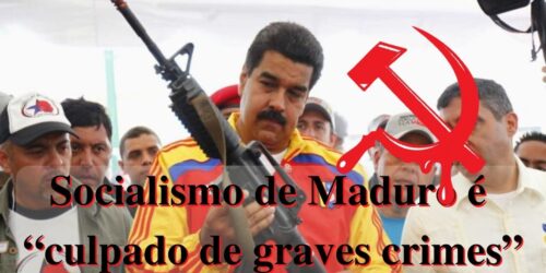 Socialismo de Maduro é “culpado de graves crimes”, diz ONU