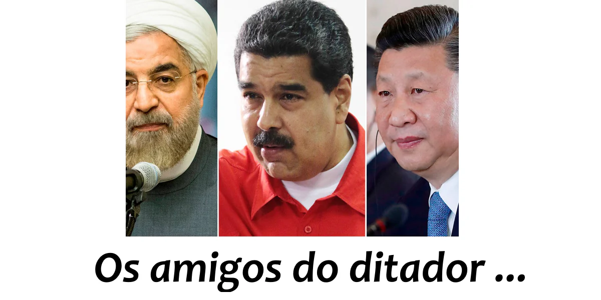 No momento, você está visualizando China, Rússia, Irã e Cuba: os aliados militares de Maduro