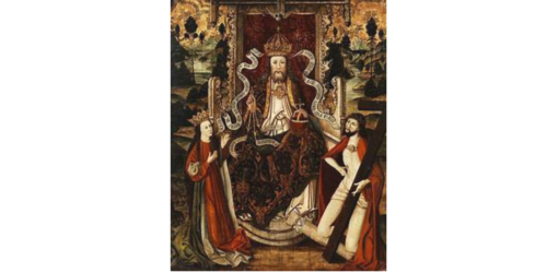Aplicação do conceito medieval de Rei e Vassalo ao Rei dos Reis e o povo fiel