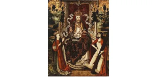 Aplicação do conceito medieval de Rei e Vassalo ao Rei dos Reis e o povo fiel