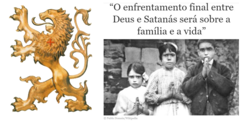 Família, centro do embate, escreveu o Prof. Plinio (1936) e a Irmã Lúcia também