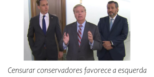 Senadores americanos tencionam colocar Twitter e Facebook no banco dos réus
