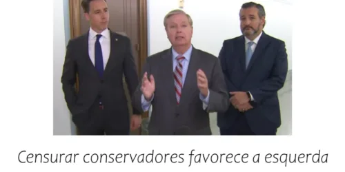 Senadores americanos tencionam colocar Twitter e Facebook no banco dos réus
