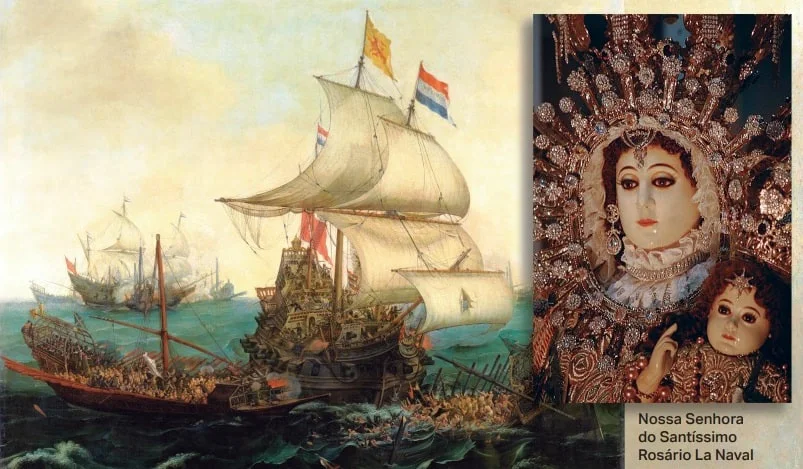 No momento, você está visualizando Uma Lepanto na Ásia — Vitória contra o protestantismo nas Filipinas