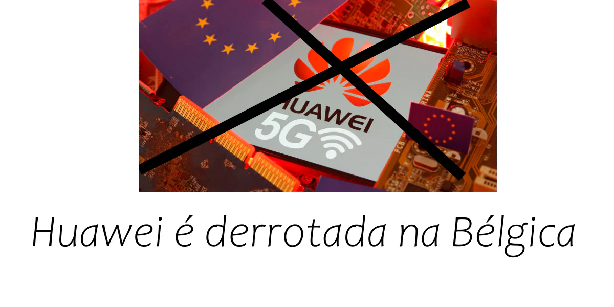No momento, você está visualizando Huawei sofre derrota no coração da Europa; Nokia vence na 5G