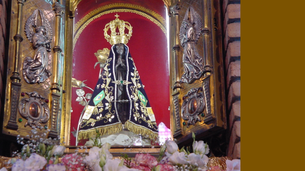 No momento, você está visualizando 12/10 – Nossa Senhora Aparecida, Rainha e Padroeira do Brasil