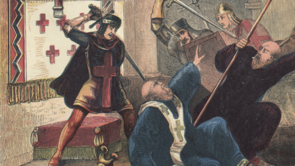 No momento, você está visualizando 29/12 – São Tomás Becket, Bispo e Mártir