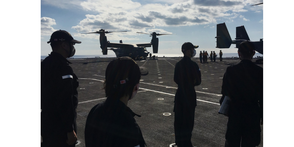 No momento, você está visualizando EUA e Japão em exercícios militares conjuntos: “A Espada Afiada”