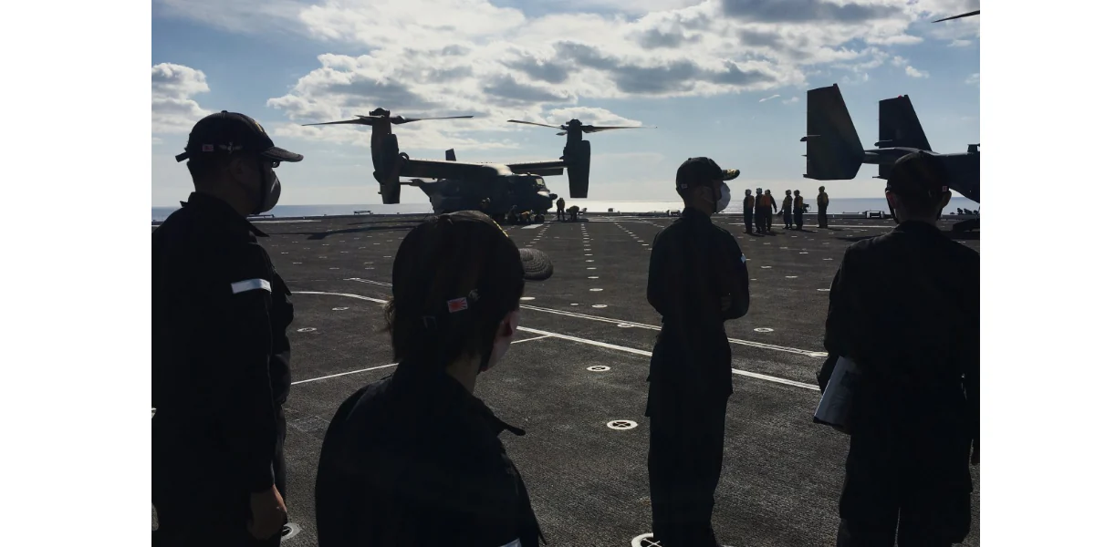 No momento, você está visualizando EUA e Japão em exercícios militares conjuntos: “A Espada Afiada”