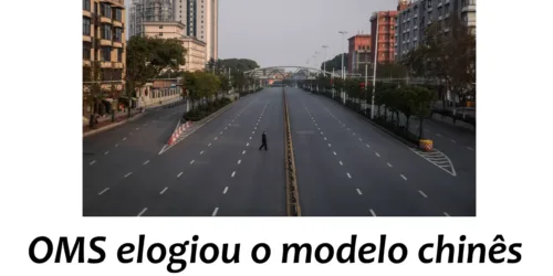 Lockdown: OMS tenta lavar a face com água suja. Missão do Brasil
