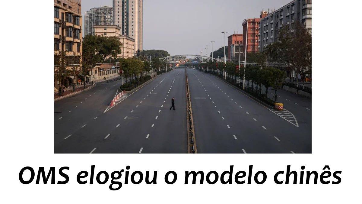 No momento, você está visualizando Lockdown: OMS tenta lavar a face com água suja. Missão do Brasil