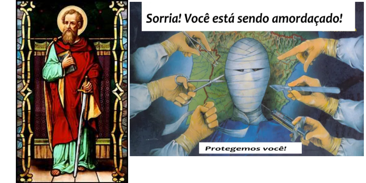 No momento, você está visualizando São Paulo aos Efésios, o Homem Novo, Fátima e a falsidade do Novo Normal