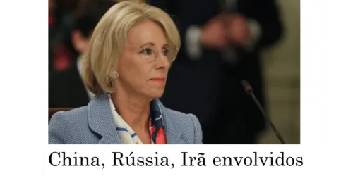 6.5 bilhões de U$ não declarados (ilegais) em universidades americanas
