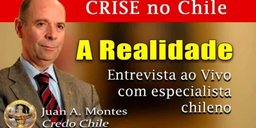 Esquerda internacional ameaça o Chile e o mundo – Especialista chileno contra o que ocorreu