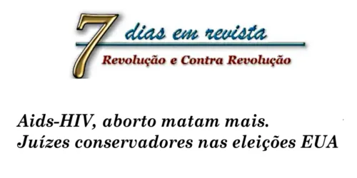 HIV-AIDS mata mais do que Covid19. Eleições americanas. Aborto na Rússia