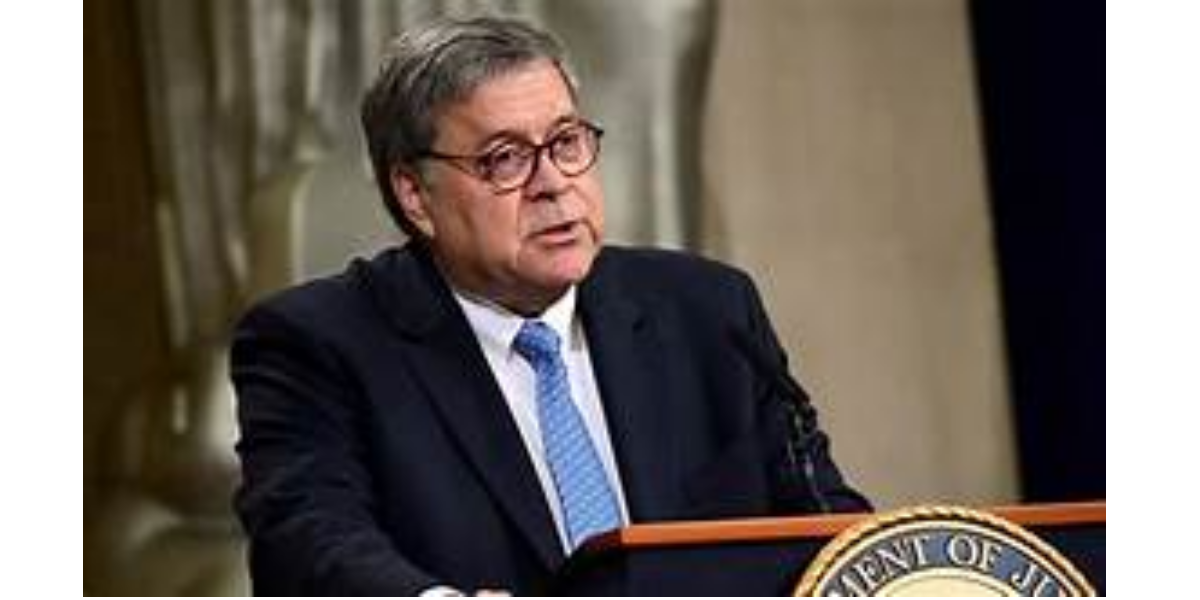 No momento, você está visualizando Procurador-geral Barr autoriza investigações de irregularidades: pela Integridade Eleitoral