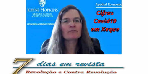 Vaticano na contramão dos Apóstolos? Professor da Univ. Hopkins contesta cifras Covid-19