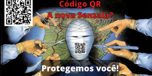 Se a China (PCCh) apoia … desconfie: código QR universal, a nova senzala mundial