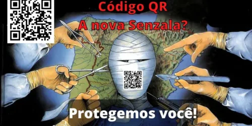 Se a China (PCCh) apoia … desconfie: código QR universal, a nova senzala mundial
