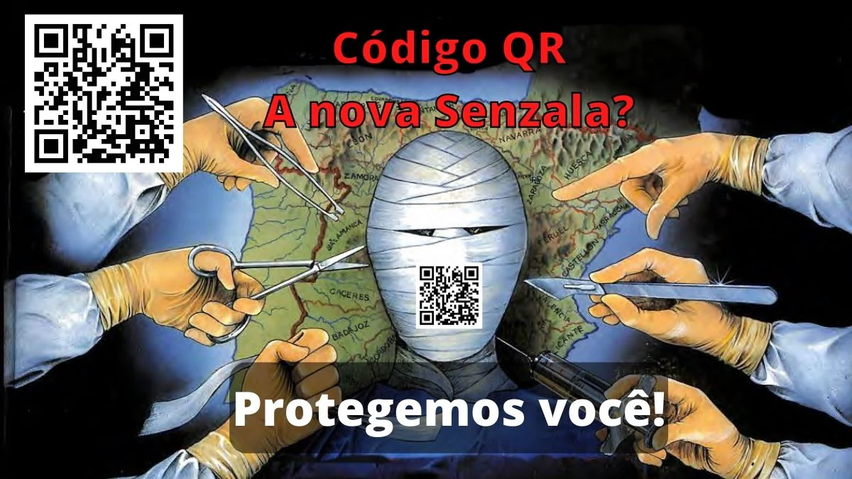 No momento, você está visualizando Se a China (PCCh) apoia … desconfie: código QR universal, a nova senzala mundial