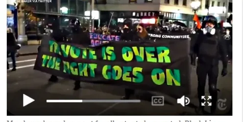 Eleições nos EUA: Black Lives Matter se associa às pretensões democratas