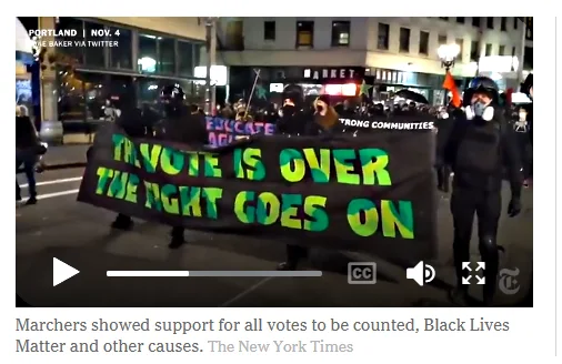 No momento, você está visualizando Eleições nos EUA: Black Lives Matter se associa às pretensões democratas