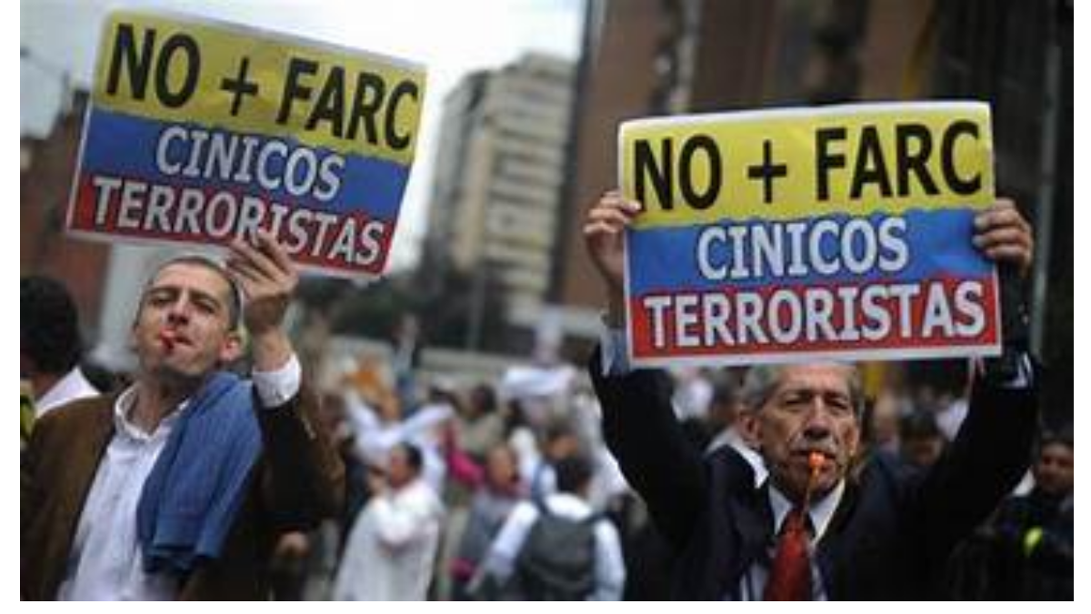 No momento, você está visualizando Feministas são a favor das mulheres? Falem contra as brutalidades das FARC