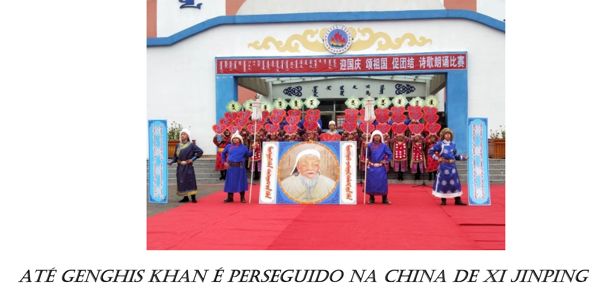 No momento, você está visualizando China (PCCh) quer eliminar até Genghis Khan: sinicização