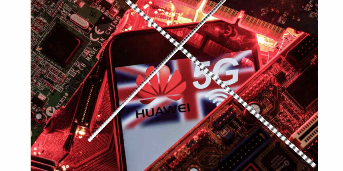No momento, você está visualizando Reino Unido baniu a Huawei 5G e anuncia novas sanções