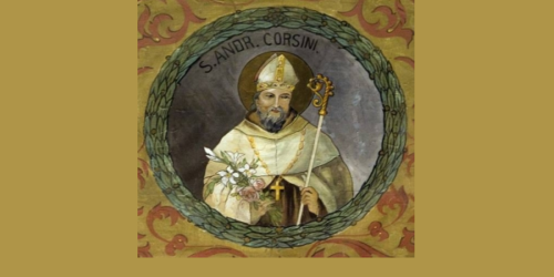 09/01 – Santo André Corsini, Confessor