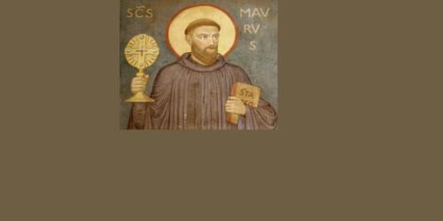 15/01 – Santo Amaro ou Mauro Abade, Confessor