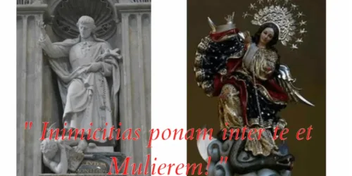 Corpo Místico de Cristo X corpo místico de Satanás. Teologia da História