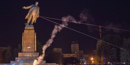 Comunismo criminoso e diabólico.