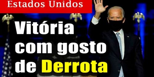 FRAQUEZA da ESQUERDA na “vitória” de Biden (ainda em disputa) nos EUA – o que devemos esperar