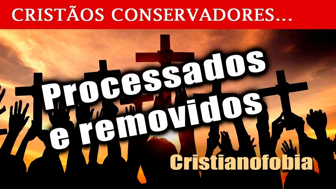 No momento, você está visualizando Eleições EUA: Cristãos conservadores PROCESSADOS e REMOVIDOS da sociedade?