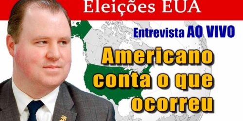 Direto dos Estados Unidos: Americano conta o que ocorreu nas eleições dos EUA