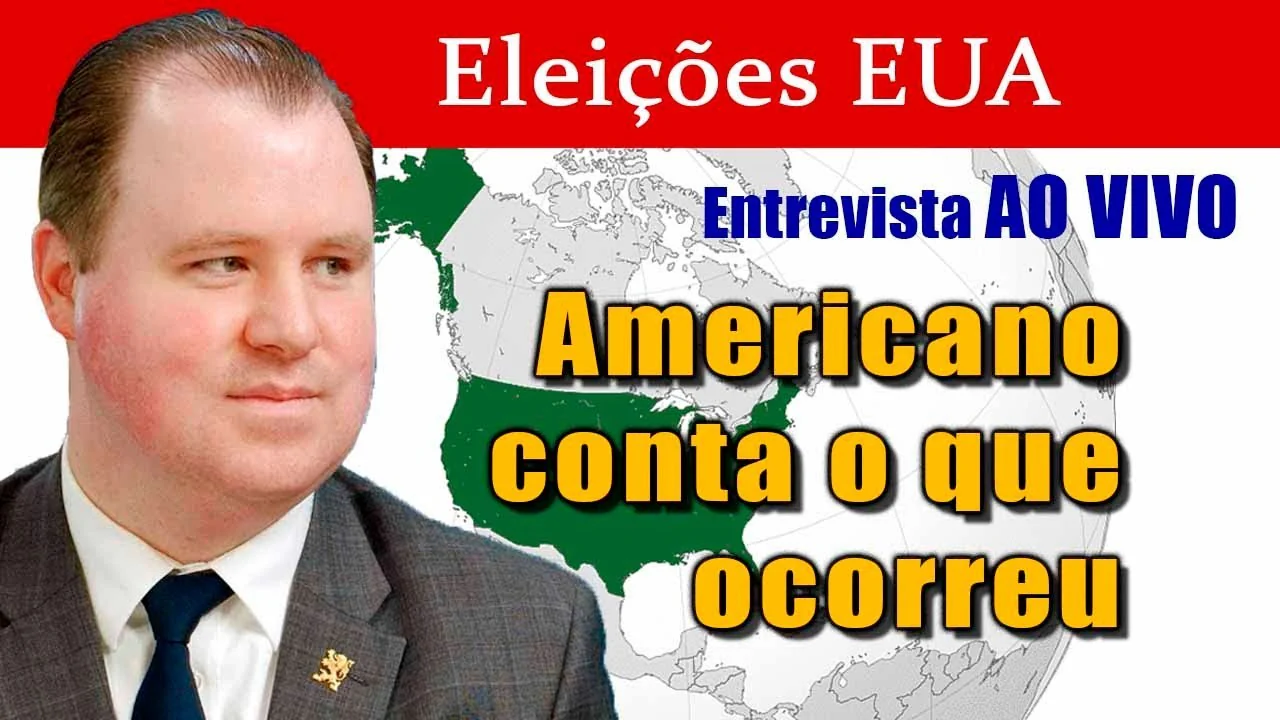 No momento, você está visualizando Direto dos Estados Unidos: Americano conta o que ocorreu nas eleições dos EUA
