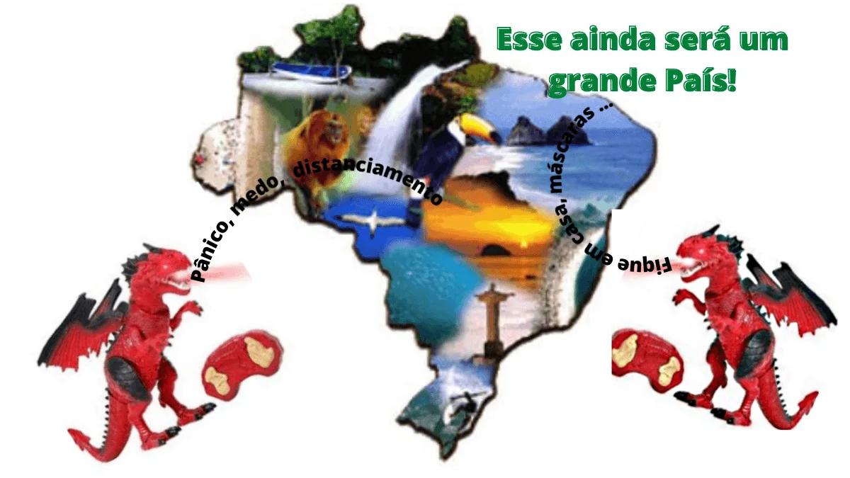 No momento, você está visualizando O negativismo da midia (covid-19) e o efeito “massa” para destruir o Brasil