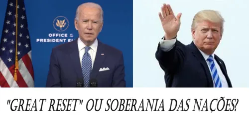 Biden fala em “dias mais sombrios”; Trump pede que Deus continue a abençoar a Nação