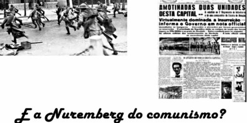 O comunismo no Brasil (1935): Aliança Nacional Libertadora combate a família