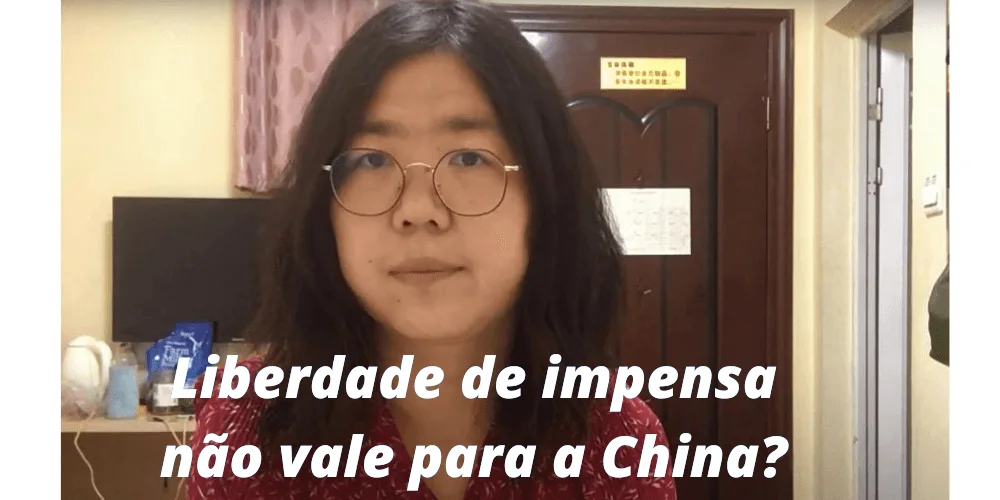 No momento, você está visualizando Assim a China (PCCh) trata jornalistas … não alinhados