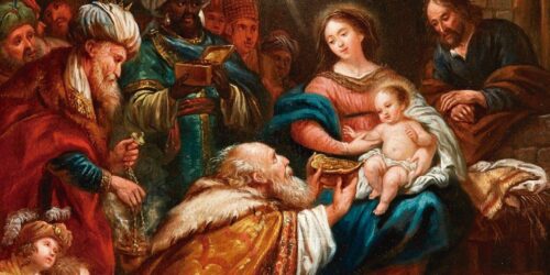 NATAL — Altíssima e sublime união de Nosso Senhor Jesus Cristo com sua Mãe Santíssima